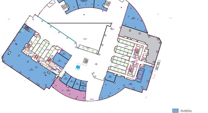 Аренда помещения свободного назначения 243.1 м², Шмитовский проезд - фото 1