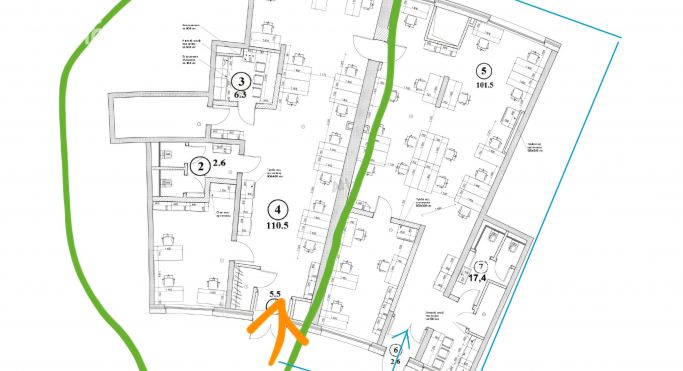 Аренда помещения свободного назначения 245 м², Херсонская улица - фото 3