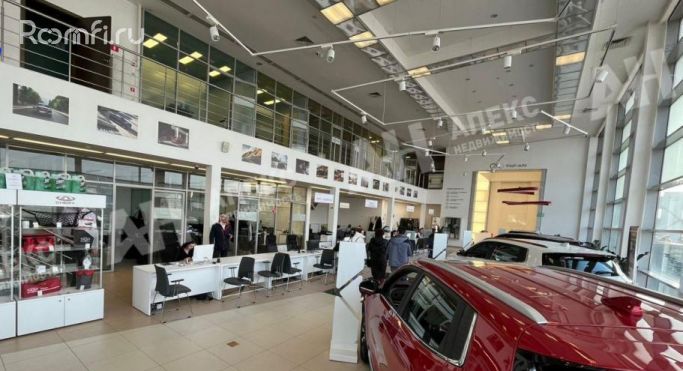 Продажа помещения свободного назначения 2330 м², МКАД, 78-й километр, внешняя сторона - фото 3