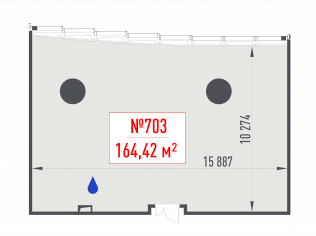 Продажа офиса 164.4 м²