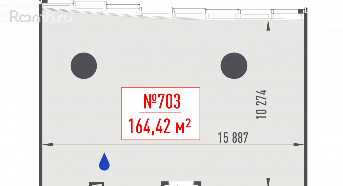 Продажа офиса 164.4 м², Шелепихинский тупик - фото 1