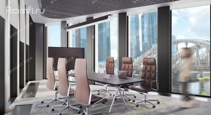 Аренда офиса 881 м², Большая Филёвская улица - фото 2
