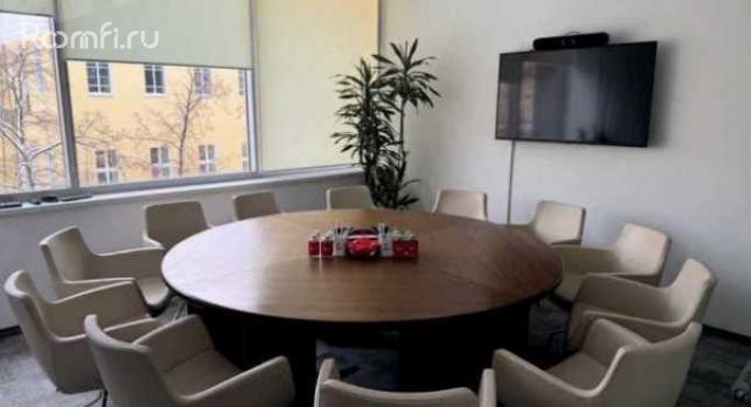 Аренда офиса 2260 м², Романов переулок - фото 2