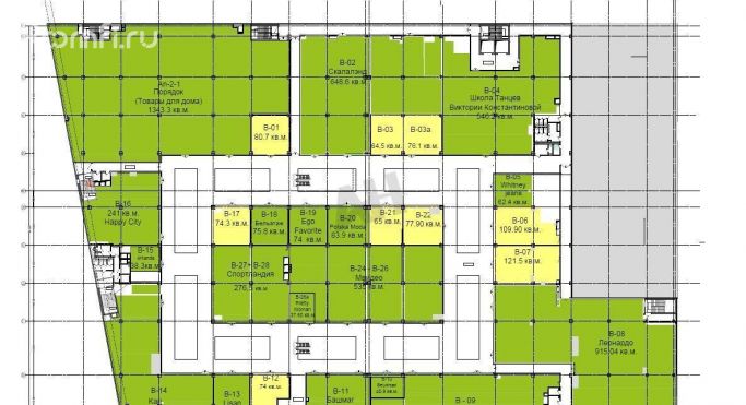 Аренда помещения свободного назначения 122 м², улица Корнея Чуковского - фото 2