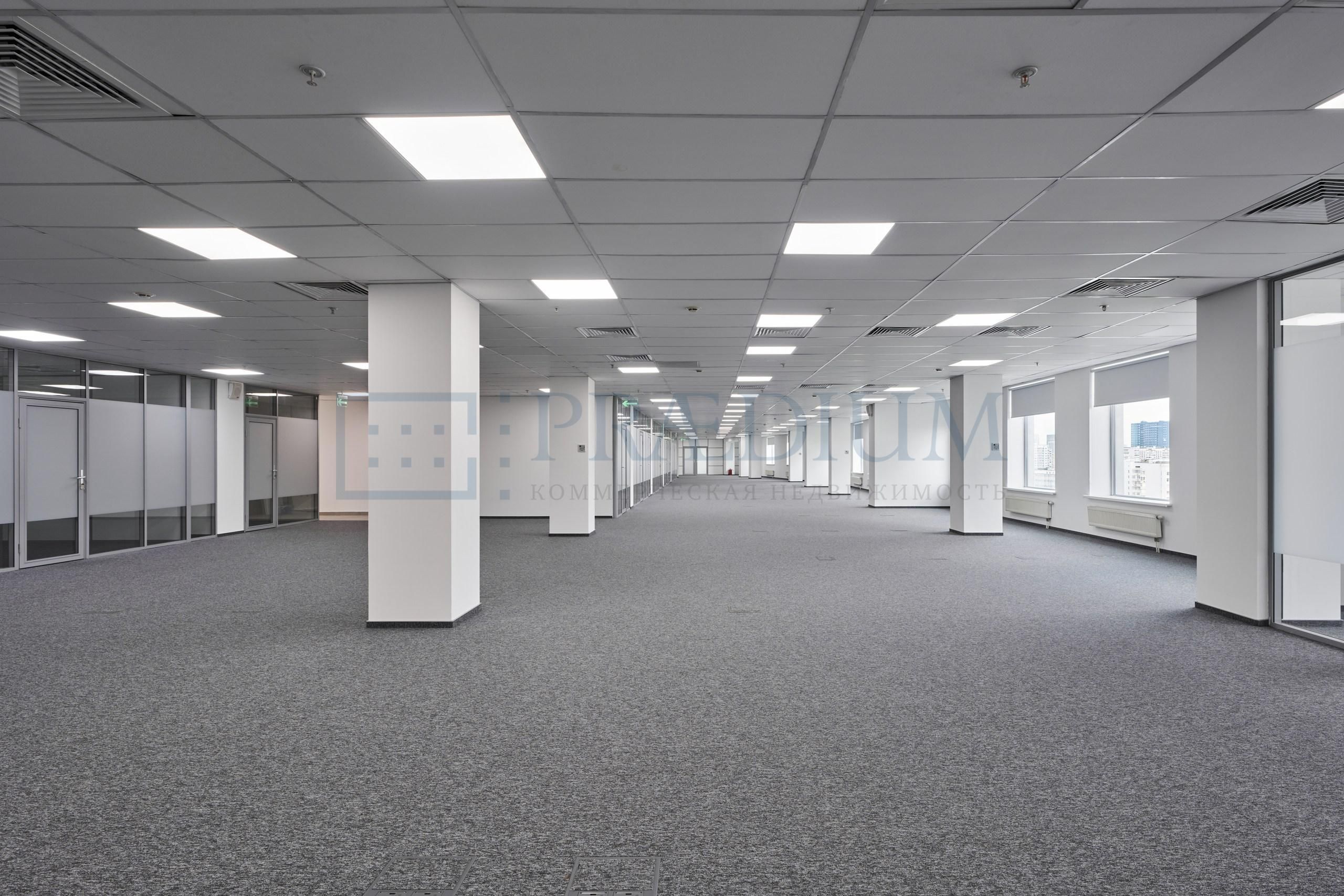 Аренда офиса 1521 м²