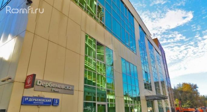 Аренда офиса 443 м², 1-й Дербеневский переулок - фото 1