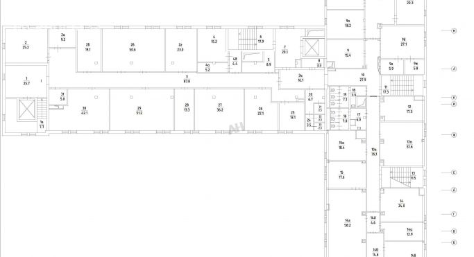 Аренда офиса 7368 м², Проектируемый проезд № 923 - фото 2