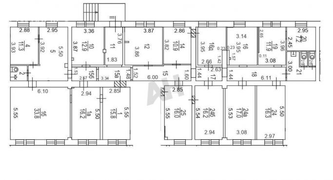 Аренда помещения свободного назначения 287 м², 5-я Парковая улица - фото 2