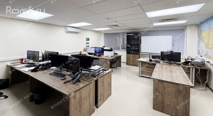 Аренда офиса 820 м², переулок Капранова - фото 2