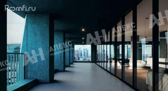 Аренда офиса 785 м², Бумажный проезд - фото 1