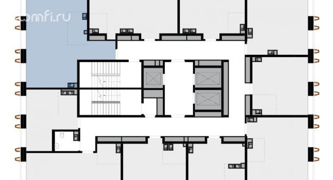 Продажа офиса 65.9 м², Выборгская улица - фото 3