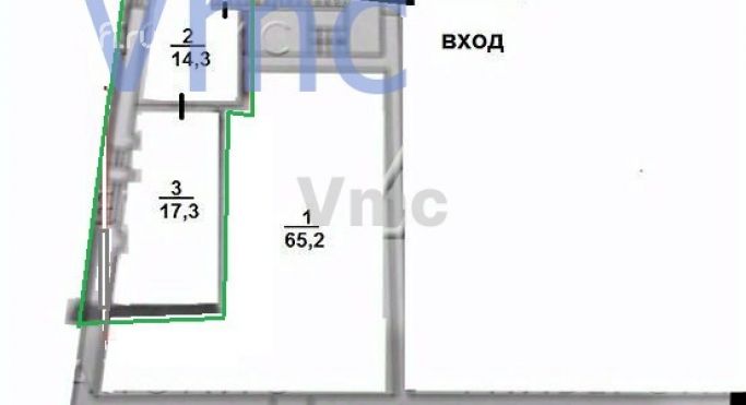 Аренда помещения свободного назначения 60 м², Новинский бульвар - фото 3