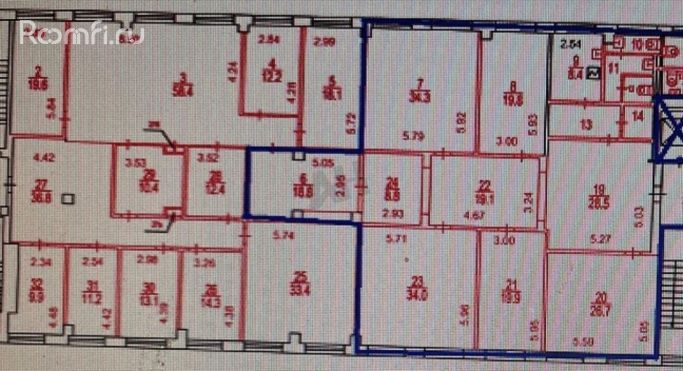Аренда офиса 151 м², Верхняя Красносельская улица - фото 2