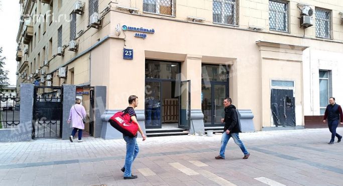 Продажа помещения свободного назначения 56 м², улица Земляной Вал - фото 1