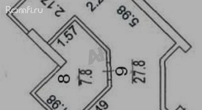 Аренда офиса 39 м², Минская улица - фото 2