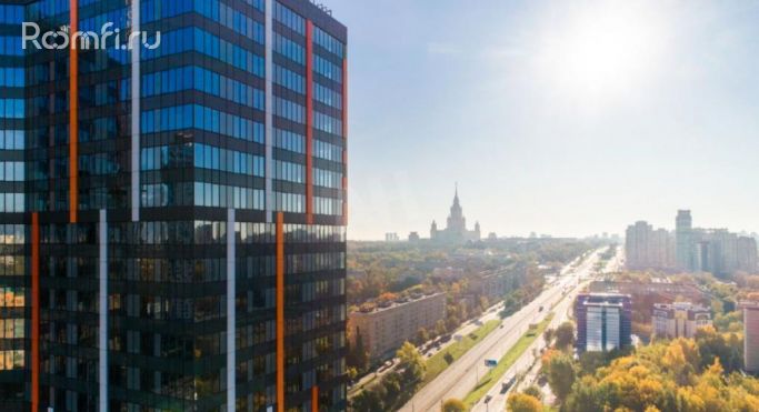 Аренда офиса 112 м², Мосфильмовская улица - фото 1