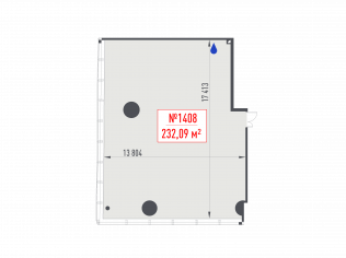 Продажа офиса 232.1 м²