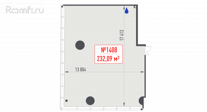 Продажа офиса 232.1 м², Шелепихинский тупик - фото 1
