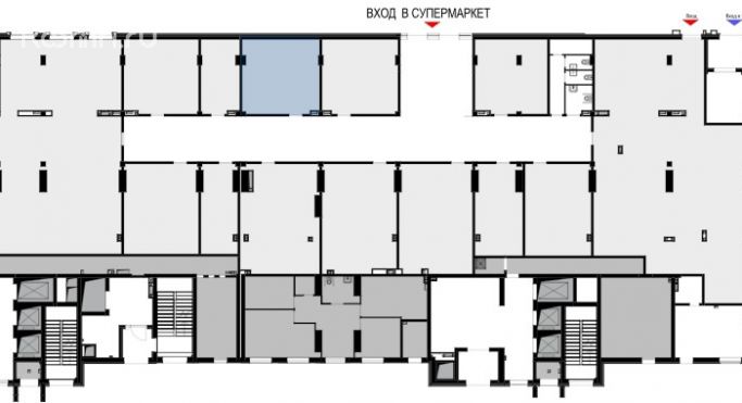 Аренда торгового помещения 38 м², Отрадная улица - фото 3