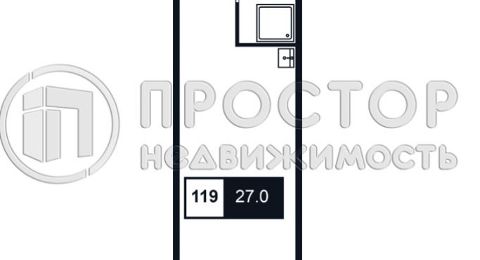 Продажа помещения свободного назначения 27 м², Нижегородская улица - фото 2