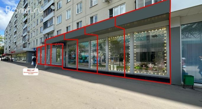 Аренда помещения свободного назначения 100 м², Планерная улица - фото 3