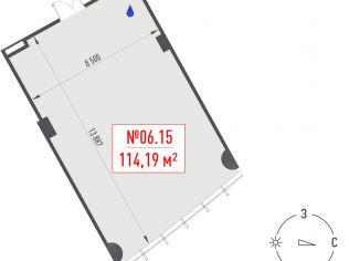 Продажа офиса 114.2 м²
