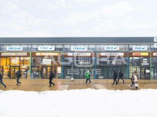 Аренда торгового помещения 178 м²