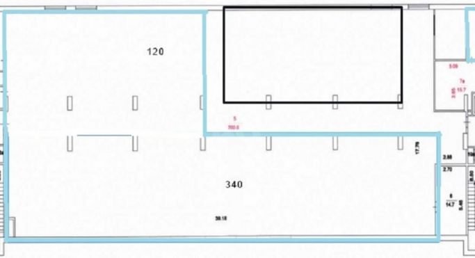 Аренда помещения свободного назначения 549 м², 9-я Парковая улица - фото 3