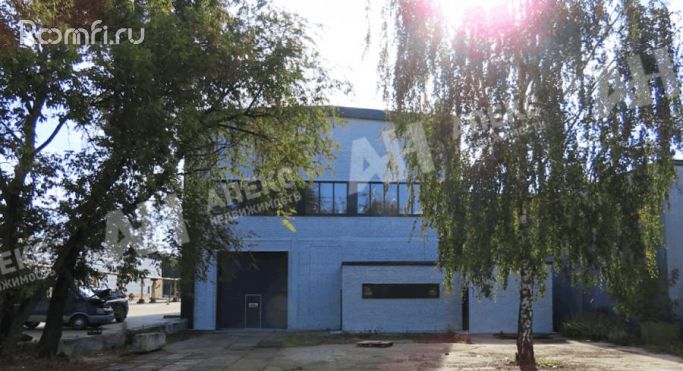 Аренда склада 1365 м², Шарикоподшипниковская улица - фото 2