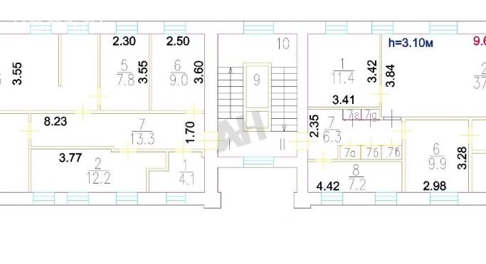 Аренда офиса 761 м², Октябрьская улица - фото 3