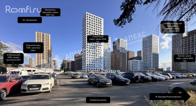 Продажа помещения свободного назначения 128 м², Тагильская улица - фото 3