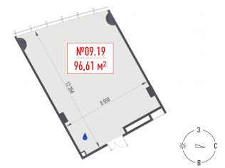 Продажа офиса 96.6 м²