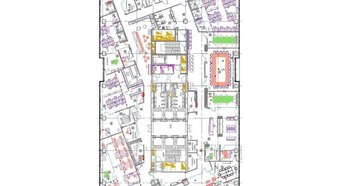 Аренда офиса 2550 м², Ленинградский проспект - фото 2