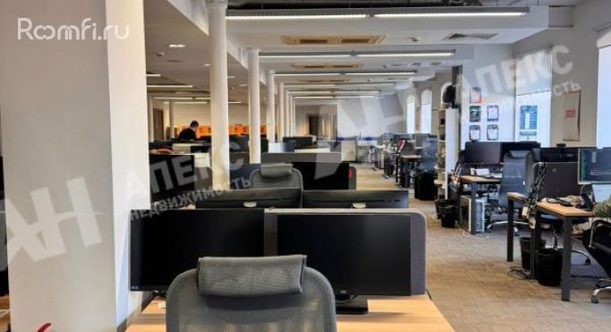 Аренда офиса 1669 м², Электрозаводская улица - фото 3