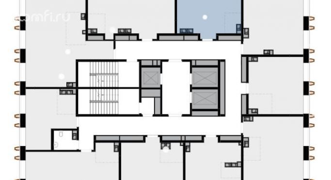 Продажа офиса 36.2 м², Выборгская улица - фото 3