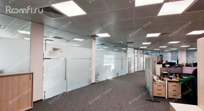 Аренда офиса 670 м², Пресненская набережная - фото 2