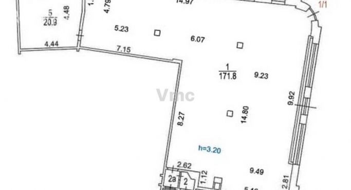 Аренда торгового помещения 205 м², улица Сретенка - фото 3