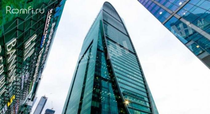 Аренда офиса 210 м², Пресненская набережная - фото 1