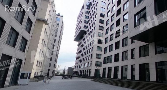 Аренда офиса 340 м², улица Можайский Вал - фото 1