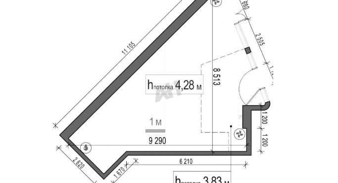 Продажа помещения свободного назначения 48 м², Бутырская улица - фото 3