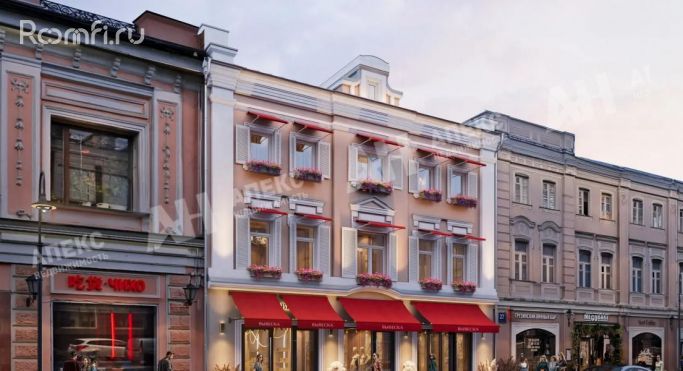 Продажа помещения свободного назначения 43 м², улица Сретенка - фото 2