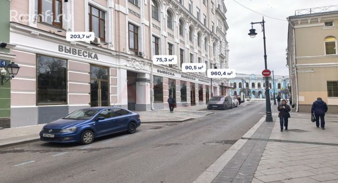 Аренда торгового помещения 960.4 м², Мясницкая улица - фото 3