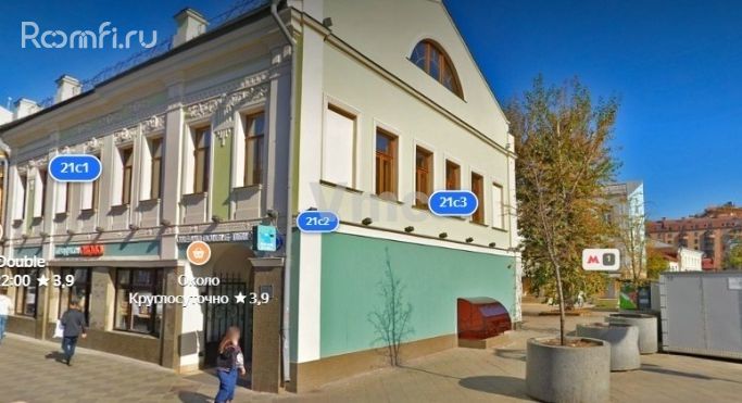 Аренда помещения свободного назначения 64 м², Пятницкая улица - фото 1