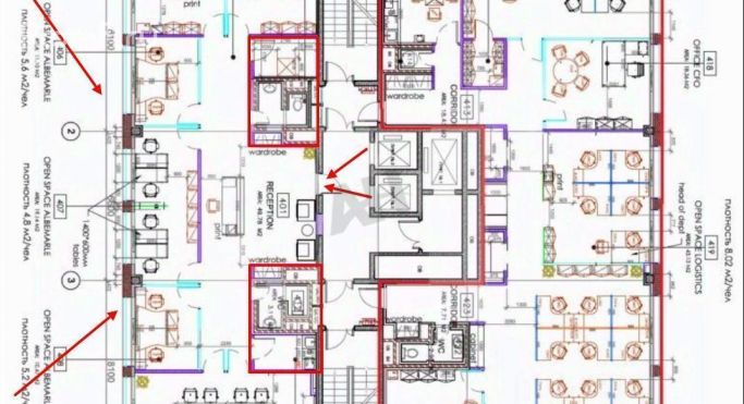 Аренда офиса 252 м², 4-й Лесной переулок - фото 3