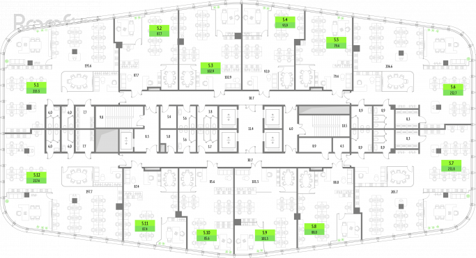 Продажа офиса 93.9 м² - фото 1