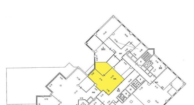 Аренда офиса 99 м², улица Обручева - фото 2