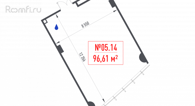 Продажа офиса 96.6 м², 3-й Силикатный проезд - фото 1