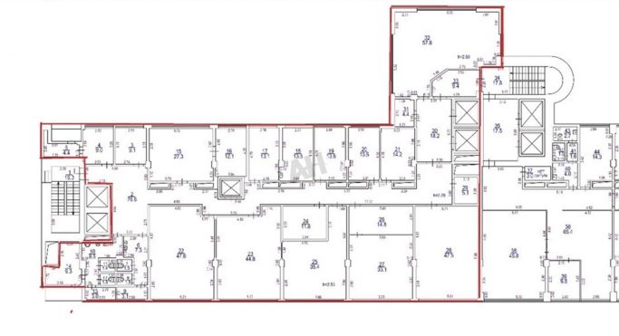 Аренда офиса 574 м², Университетский проспект - фото 2