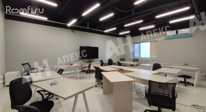 Аренда офиса 633 м², улица Стромынка - фото 1