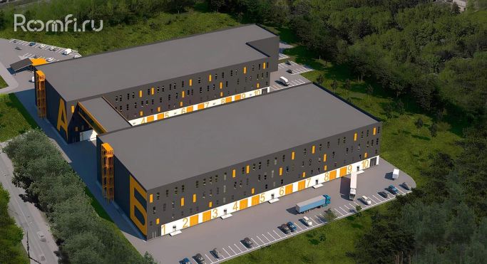 Продажа производственного помещения 1755.6 м², Новосходненское шоссе - фото 3